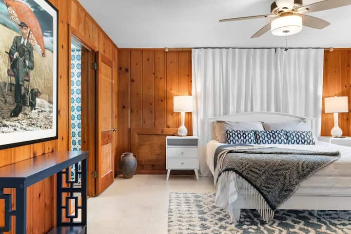 Bedroom 3 - King bed