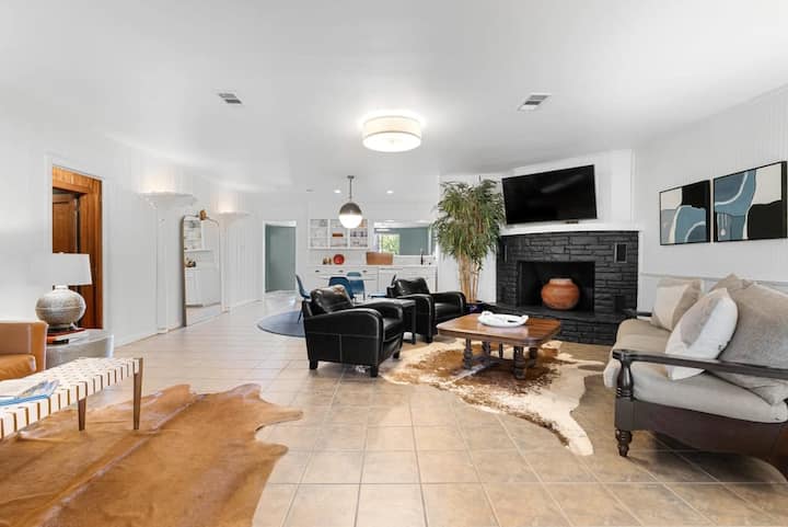 Tranquil Retreat | Heated Cowboy Pool | Firepit