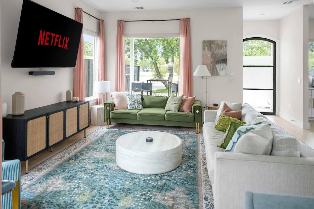 The Austoria living room