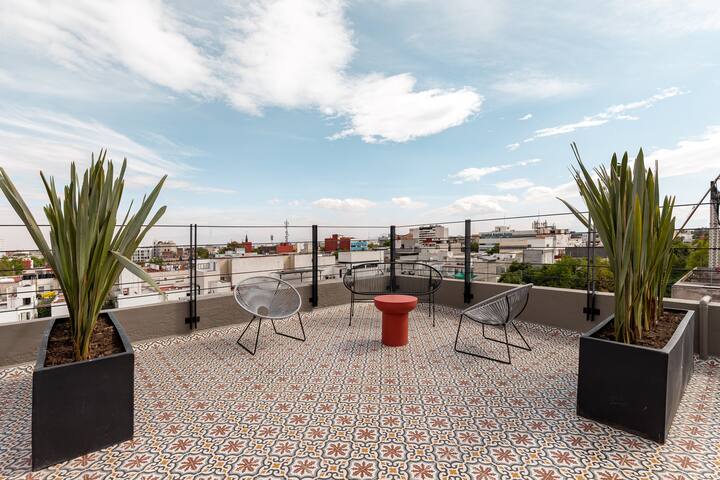 Tepeyac Comfy and Spacious Apartment | ROMA gallery image 3