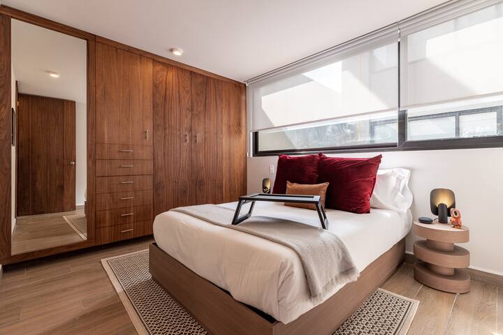 Tepeyac Comfy and Spacious Apartment | ROMA gallery image 2