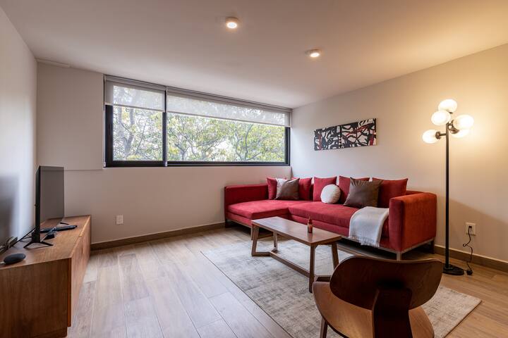 Tepeyac Comfy and Spacious Apartment | ROMA gallery image 4