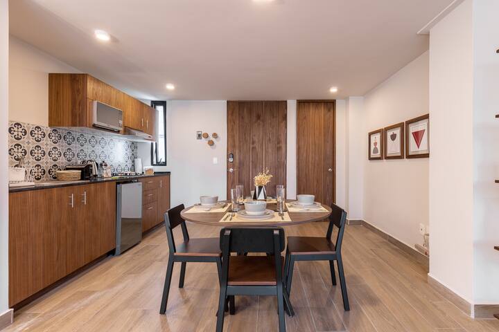 Tepeyac Comfy and Spacious Apartment | ROMA gallery image 5