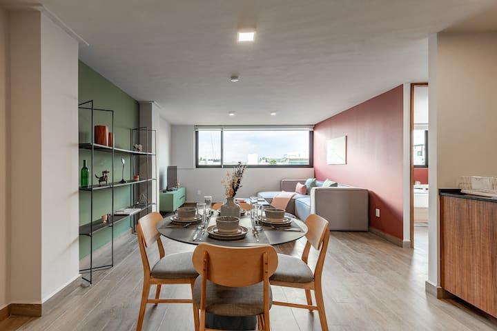 Sunny Fully Equipped Apartment | ROMA