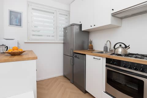 Top performing Airbnb: Wrzeszcz | 3 bedrooms | 3 km from the sea in Młyniska