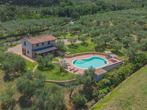 Casa degli Olivi – Pool, A/C, Relax