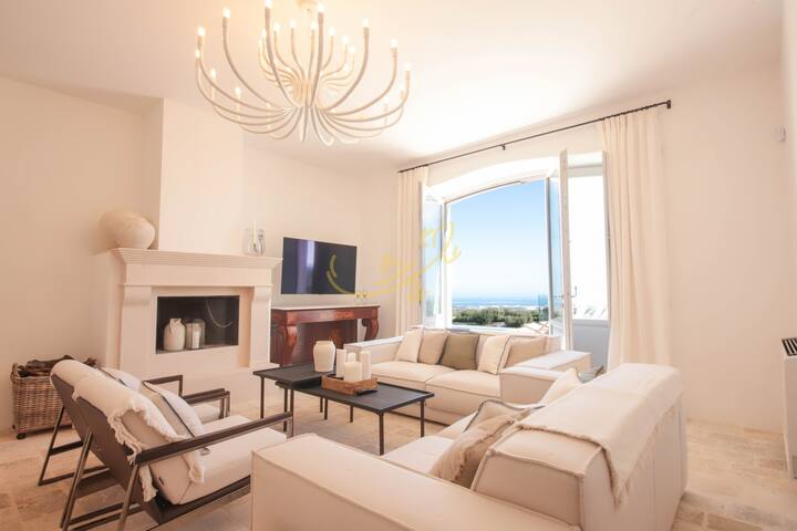 TD Tenuta Donna Madia Sea View Pool Over Vineyard gallery image 5