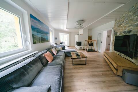 Villa+huge terrace+saltwater pool+fit/wellness