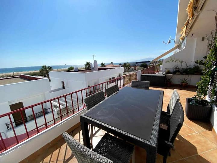 Tarifa Oceanview : Votre Refuge Avec Le Coucher Du - Tarifa