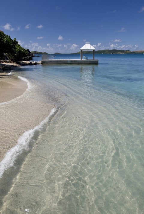 Beachfront Villa at Secret Harbour