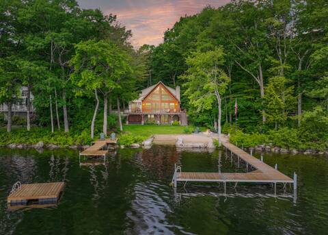 [B] Long Lake Oasis | Private Lake Access + Views