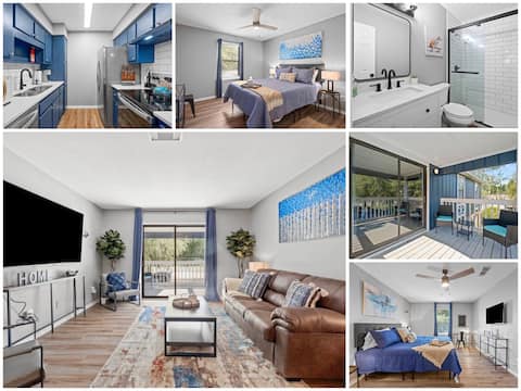 Popular Airbnb listing: 2 bed 2 bath Condo * King Bed *1K Square Feet! in Ferry Pass