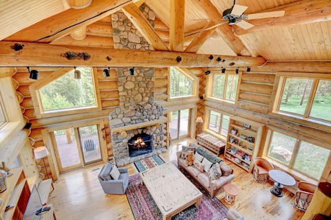 Ranch Creek Log Home