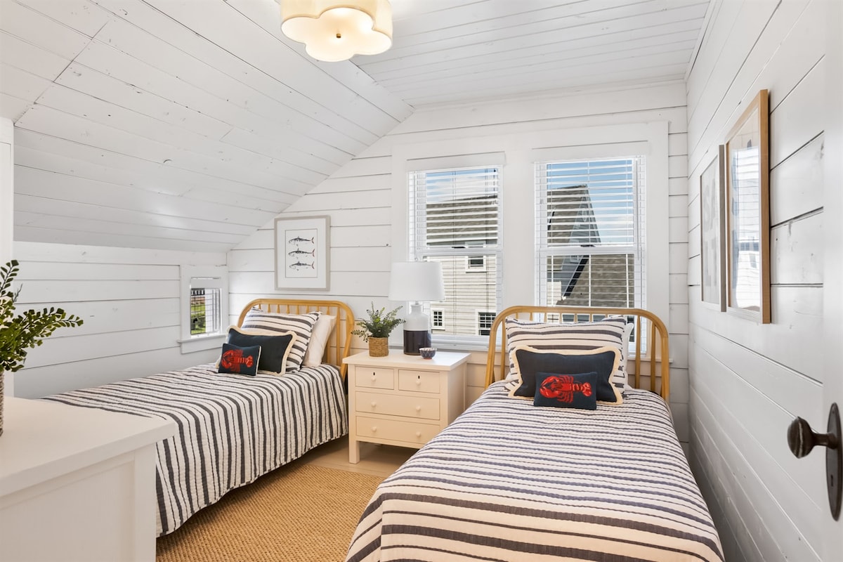 Spálňa č.3, dve dvojlôžka