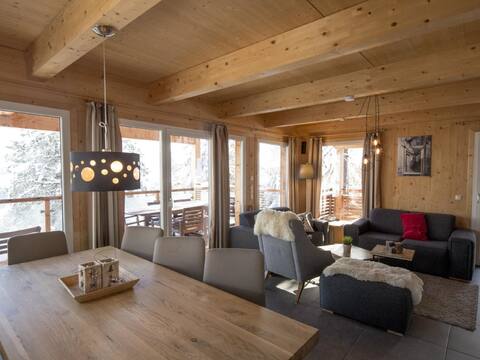 #11 with IR sauna & bubble tub indoors by Interhome