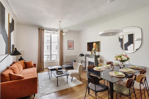 Le Goya – 4 bedroom apartment in Rennes city center