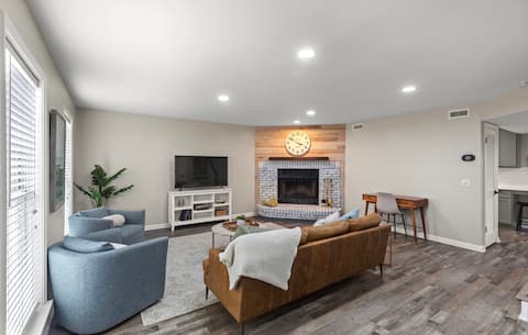 Successful Airbnb property: Newly Renovated, Dog Friendly, Stocked Kitchen in Dothan