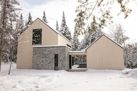Access to Lake Memphremagog - Spa - Sauna - Persée