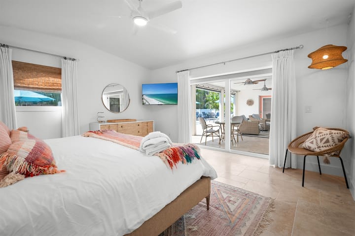 Ტელევიზორი ყველა საძინებელში