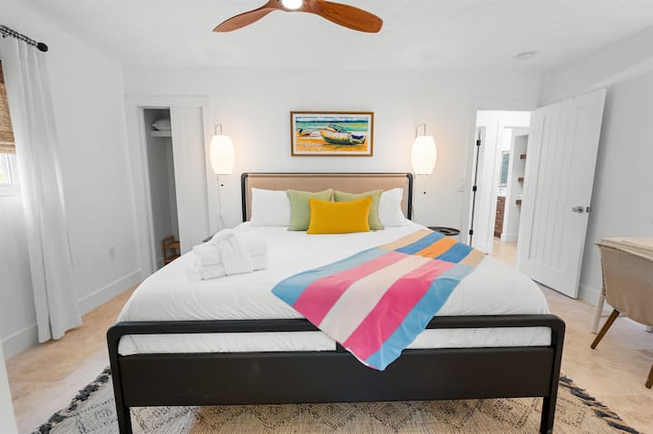 Მეორე კინგ ‑ აპარტამენტი სააბაზანოთი