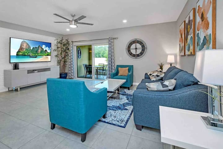 SUPER BOHO CHIC Stylish Blend NEAR Disney! - Houses for Rent SUPER BOHO CHIC Stylish Blend NEAR Disney! - Houses for Rent