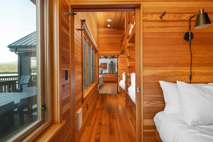 „Svidjela mi se kuća na rijeci. Imali smo sve što nam je bilo potrebno za opuštajući obiteljski vikend, istraživanje i igre.” – Dianna