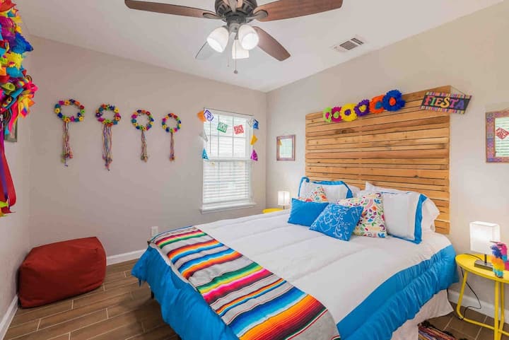 Fiesta San Antonio Room!