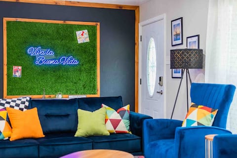 Successful Airbnb property: Swim + Stay •Private heated Pool• 4BR/3BA in Greater Dellview