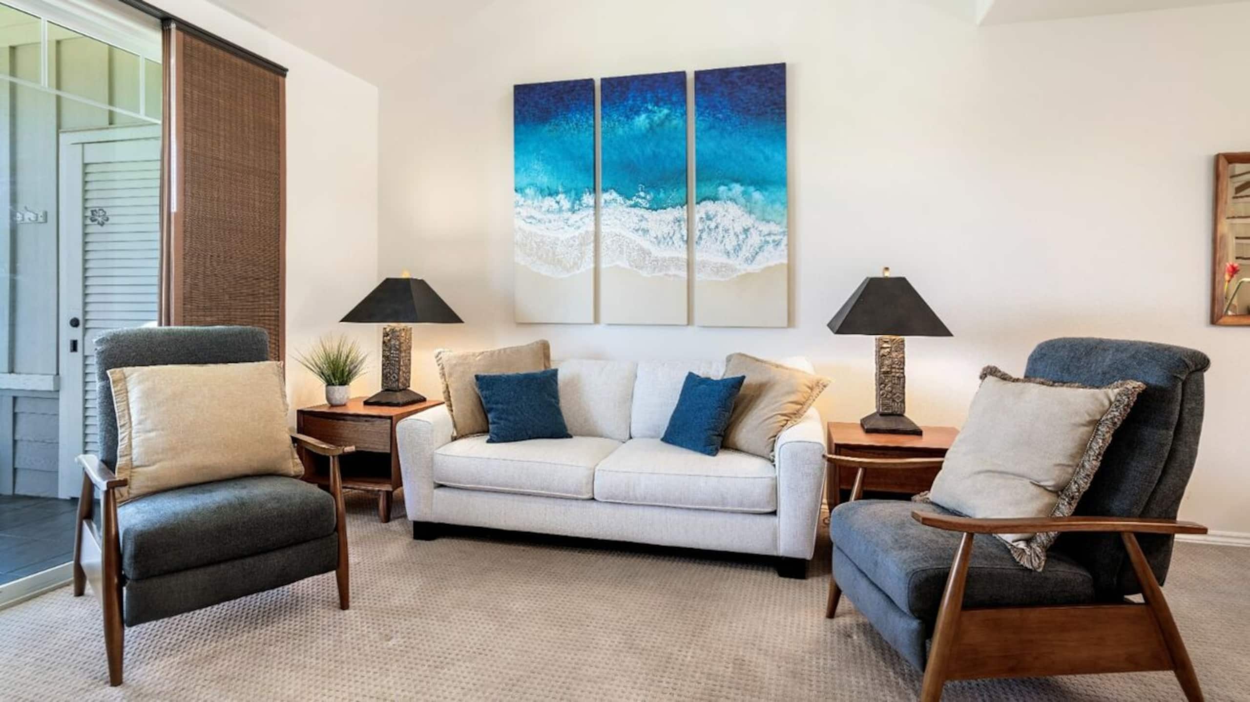 Top-Floor Waikoloa Condo w/ Loft + Golf Views - Photo 9