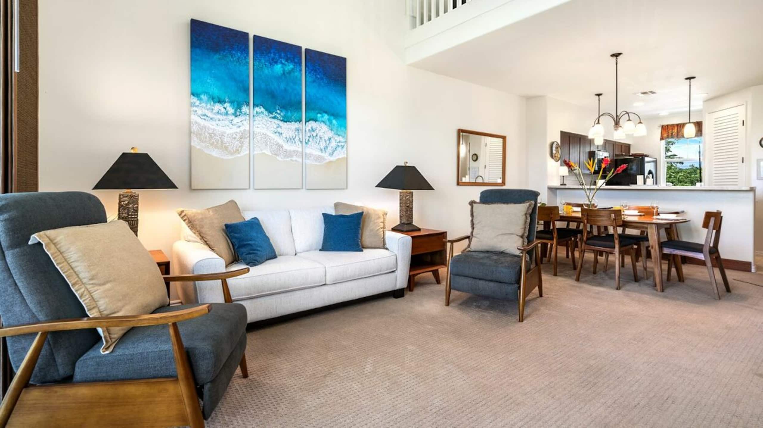 Top-Floor Waikoloa Condo w/ Loft + Golf Views - Photo 11