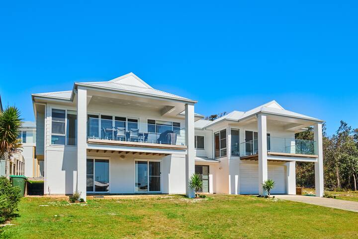 Where you feel the breeze on your face and the san