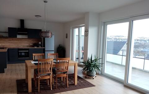 Apartment Taubertraum with modern equipment