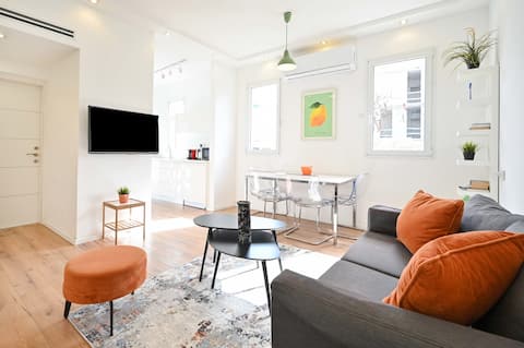 1BR near the beach w/ Balcony and Mamad by HolyGue