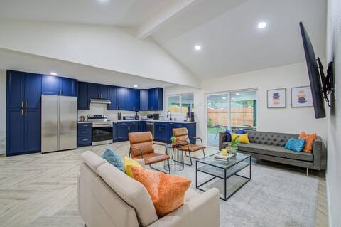 Serene 4-Bed Getaway - Hot tub & Fire Pit