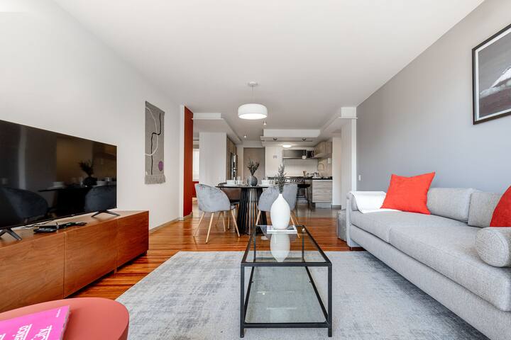 Blueground | Polanco, rooftop garden gallery image 3