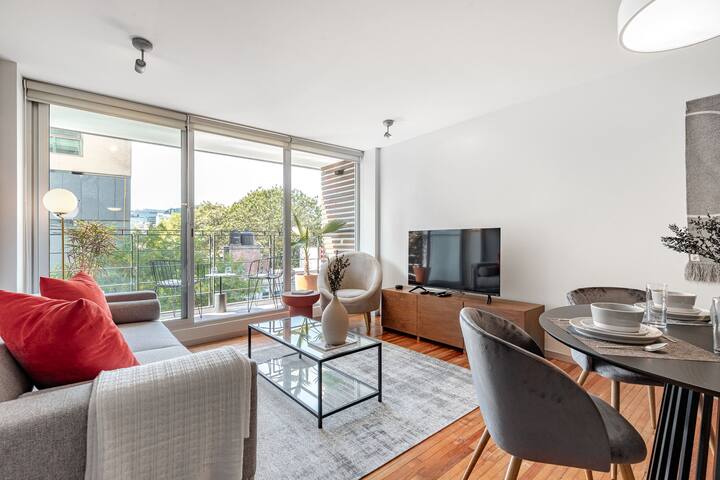 Blueground | Polanco, rooftop garden gallery image 4