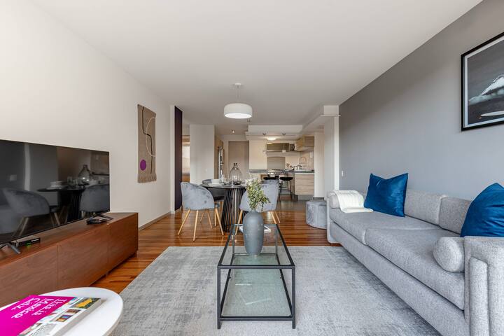 Blueground | Polanco, rooftop garden gallery image 4