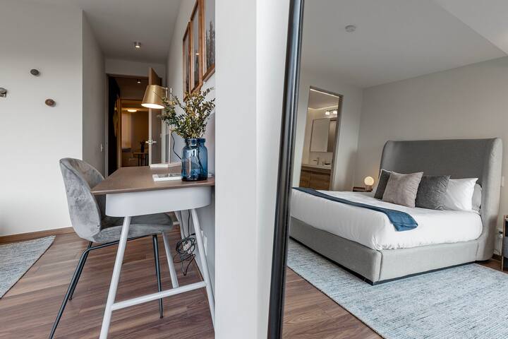 Blueground | Polanco, rooftop garden gallery image 5