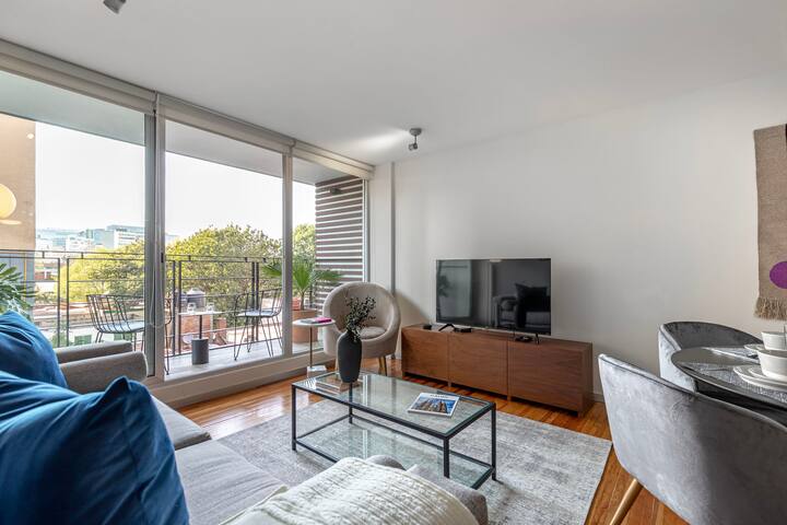 Blueground | Polanco, rooftop garden gallery image 2