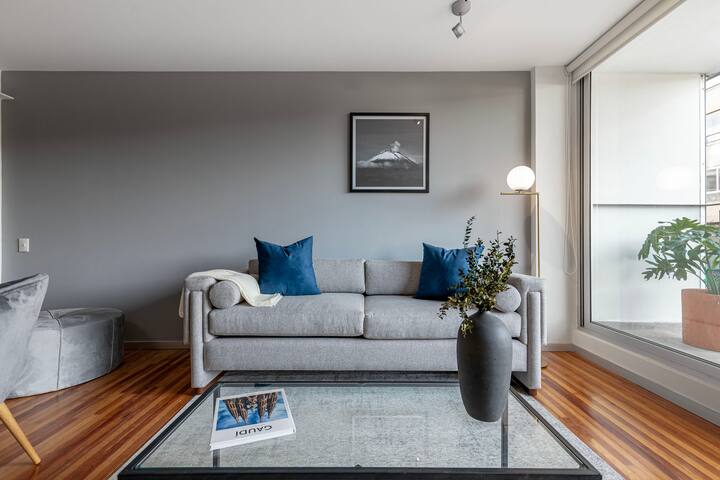 Blueground | Polanco, rooftop garden gallery image 3