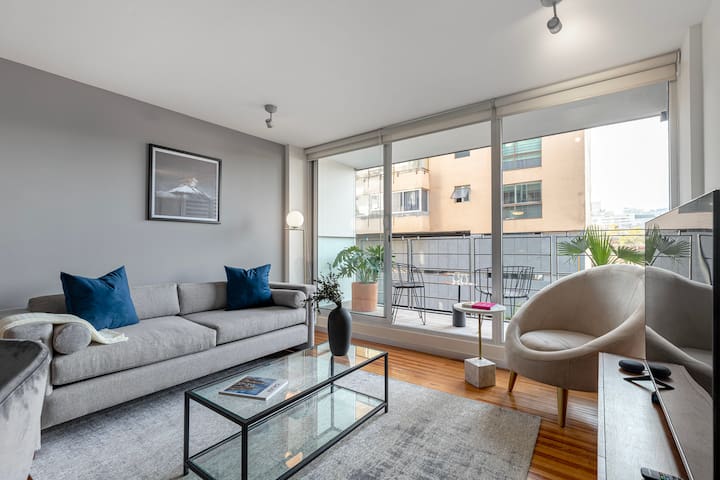 Blueground | Polanco, rooftop garden