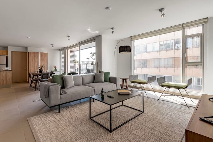 Blueground | Polanco, rooftop garden