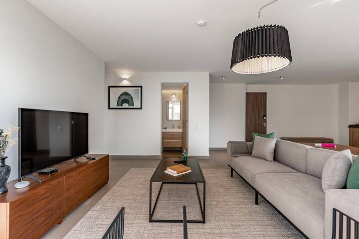 Blueground | Polanco, rooftop garden gallery image 3