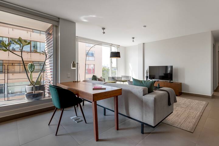 Blueground | Polanco, rooftop garden gallery image 4