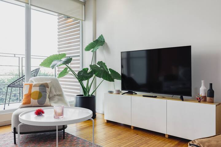 Blueground | Polanco, rooftop garden gallery image 4