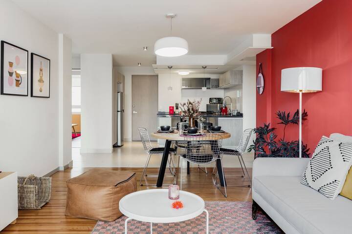 Blueground | Polanco, rooftop garden gallery image 3