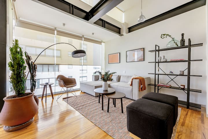 Blueground | Polanco, rooftop garden