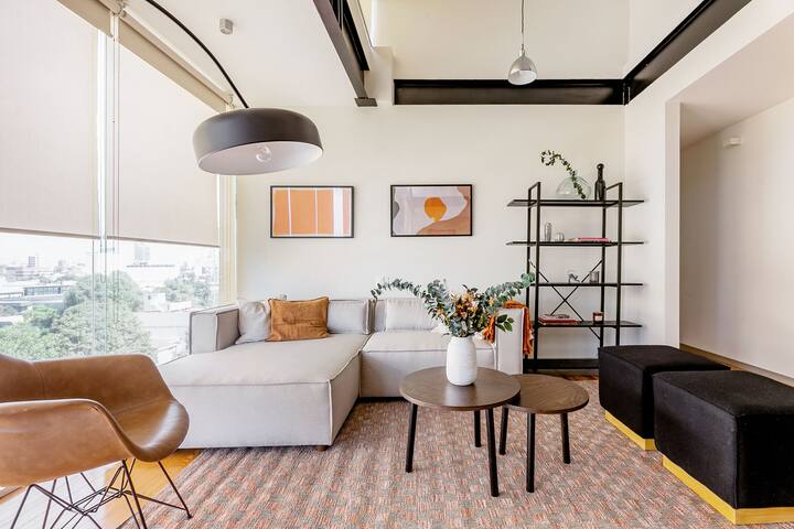 Blueground | Polanco, rooftop garden gallery image 2