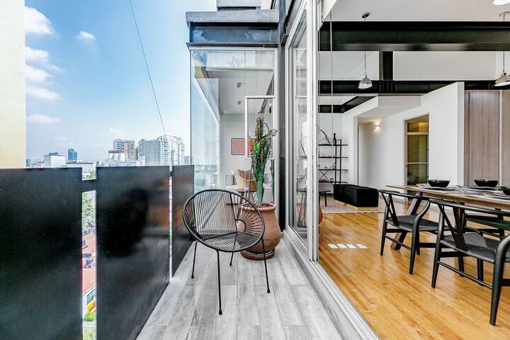 Blueground | Polanco, rooftop garden gallery image 3