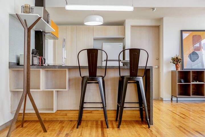 Blueground | Polanco, rooftop garden gallery image 5